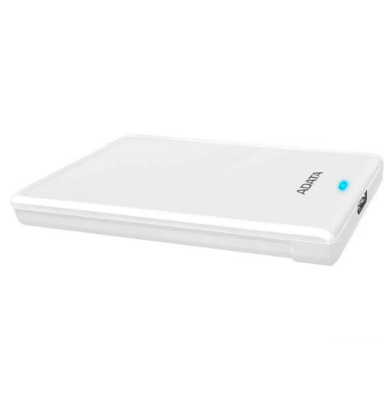 Жорсткий диск зовнішній ADATA HV620S 1 Тб White (AHV620S-1TU31-CWH) - фото 2