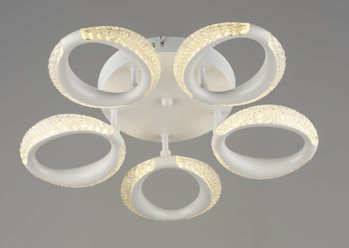 Люстра світлодіодна акрилова B YH1303/5 WT 30W (45192)