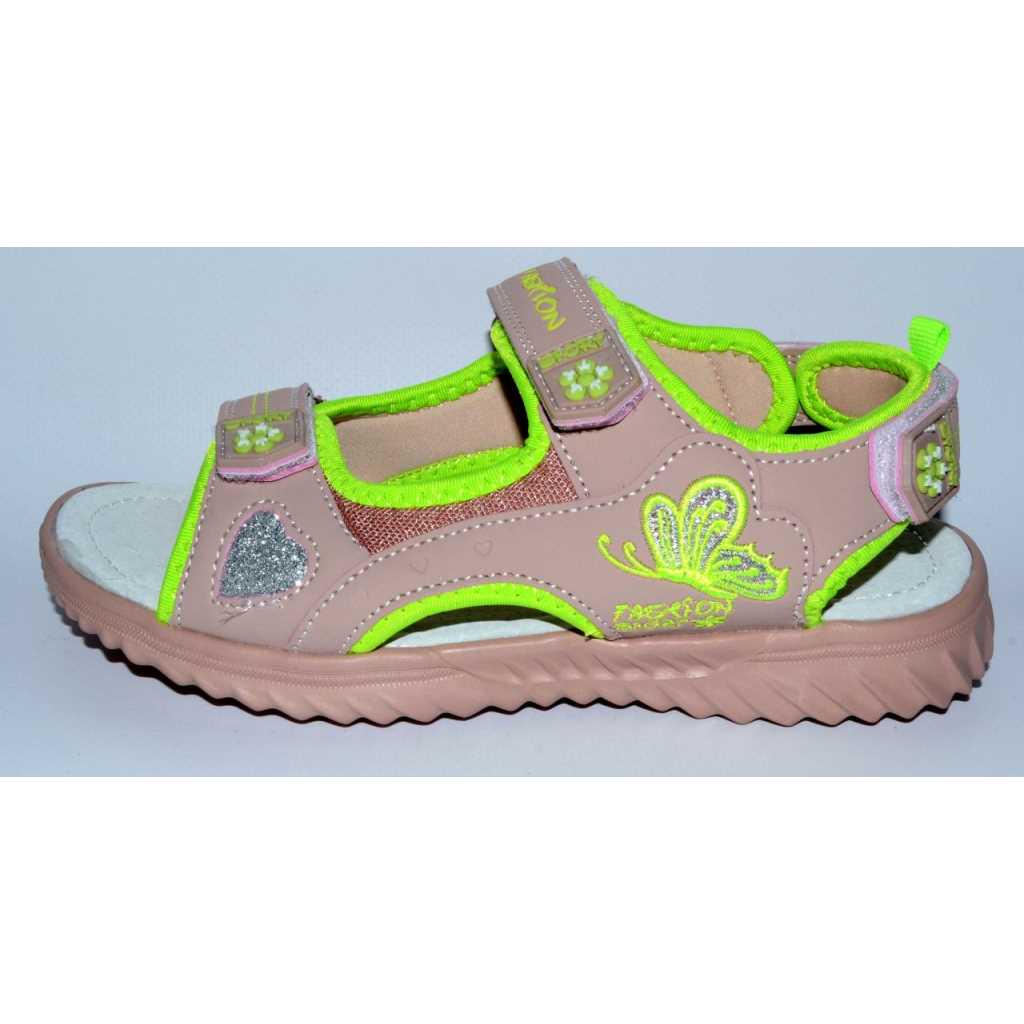 Босоножки для девочки Tom.m 109-5209-09 р. 35 23 см Розовый