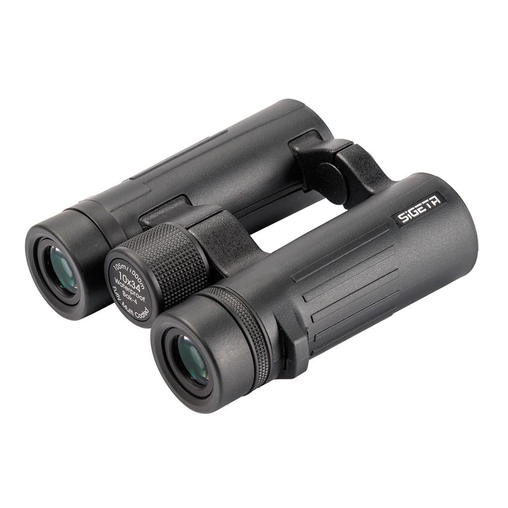 Бинокль SIGETA Imperial 10x34 Black (db65834) - фото 3