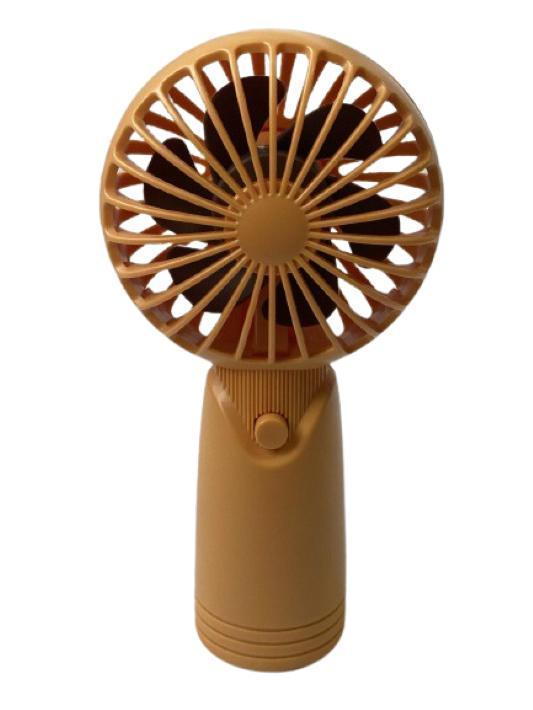 Вентилятор на аккумуляторе Cute Electric Fan AP 223 Оранжевый - фото 1