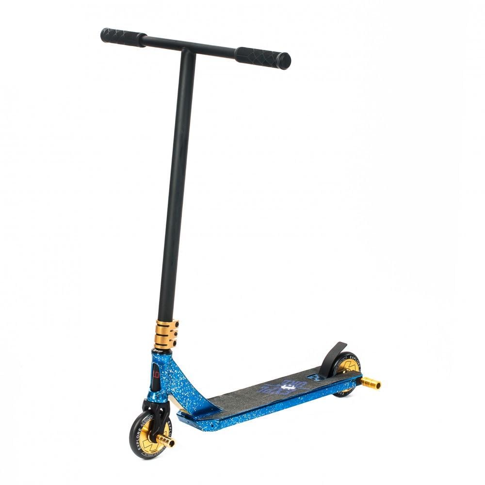 Самокат Explore BOOGER PRESTIGE HD Синій (1485977469) Самокат Explore BOOGER PRESTIGE HD Синій (1485977469)