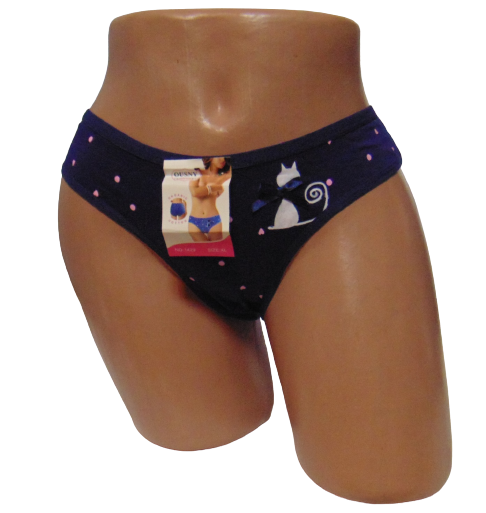 Женские трусы Ousny 1429 XL Синий (1776718962)