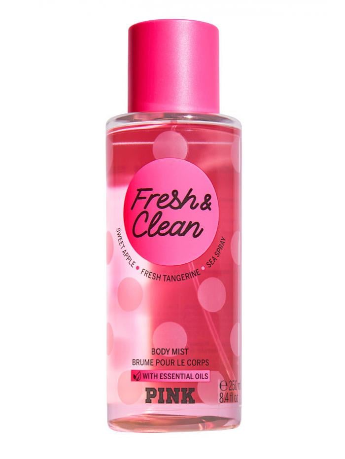 Спрей парфюмированный Victoria's secret Pink fresh and clean body 250 мл (1985812930)