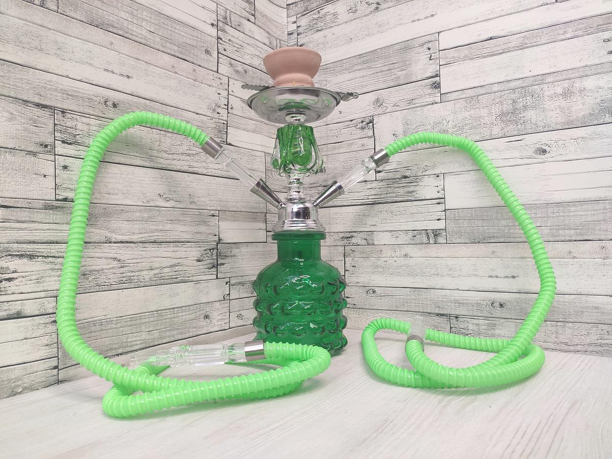 Кальян Hookah Miray 30 см на 2 персоны Green