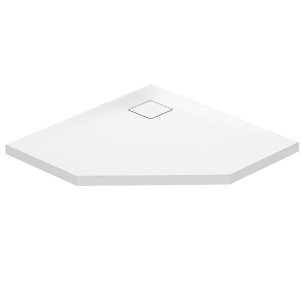 Піддон для душу Cersanit Тако Slim S601-129 акрил 90x90x4 см (247191) - фото 2 Піддон для душу Cersanit Тако Slim S601-129 акрил 90x90x4 см (247191) - фото 2