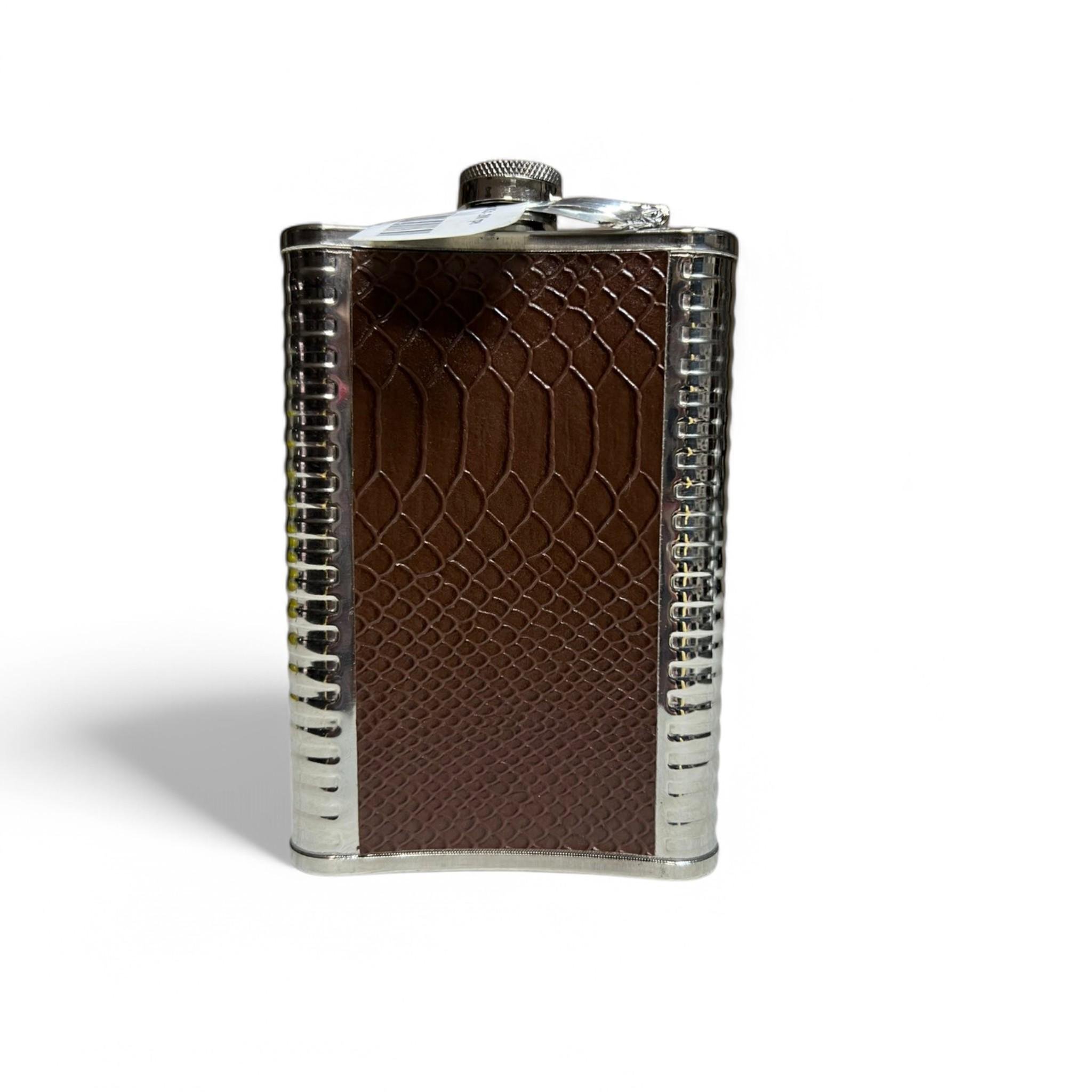 Фляга Hip Flask из нержавеющей стали 9Oz 266 мл (F_GDA-9/1)