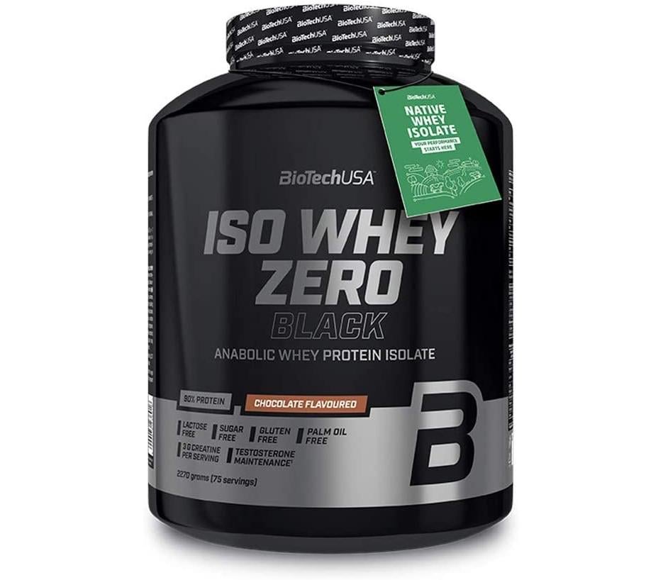 Протеин BioTech Iso Whey Zero Black 2,27 кг Шоколад