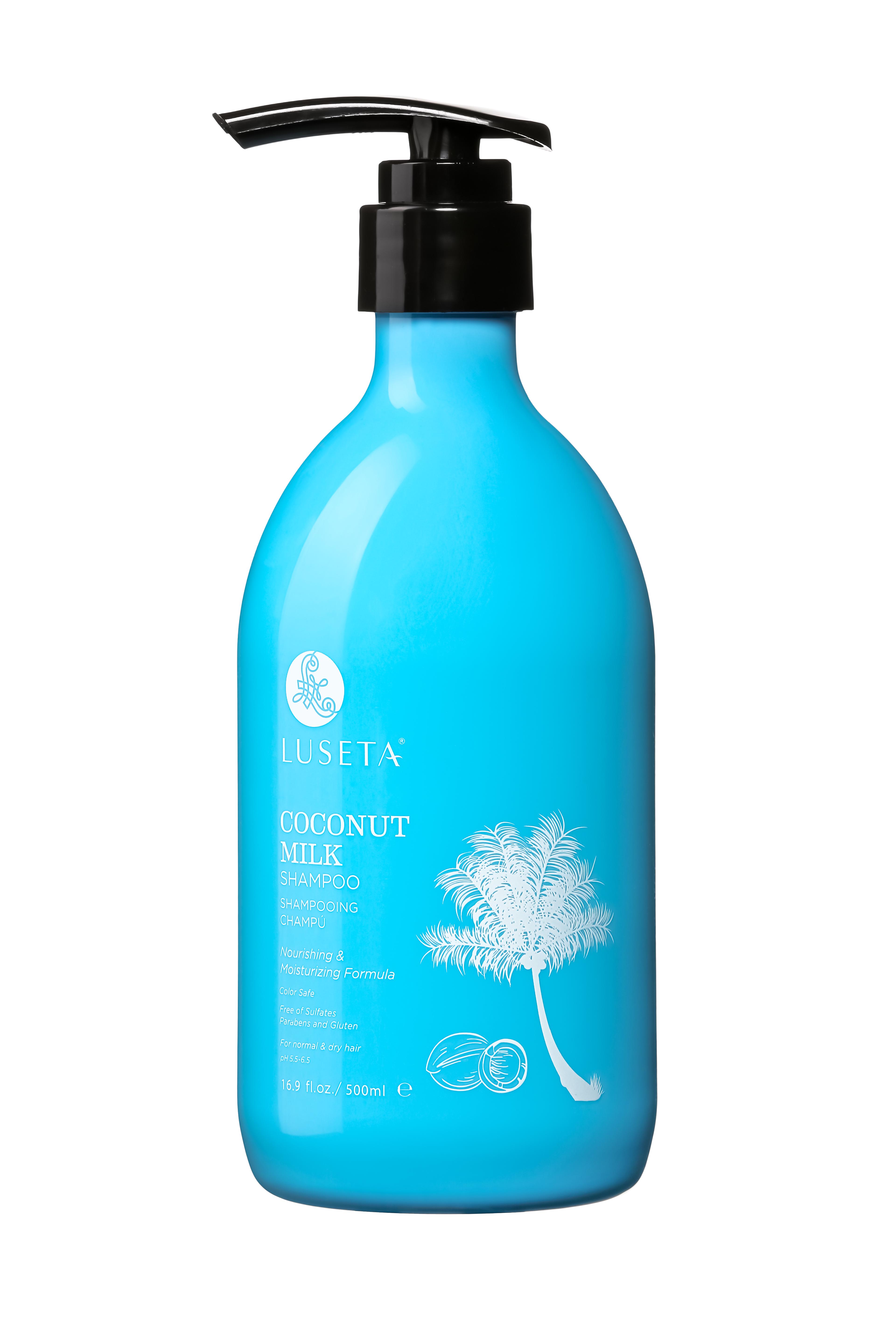 Шампунь для волосся з кокосовим молоком Luseta Beauty Coconut Milk Shampoo 500 мл (23335046)