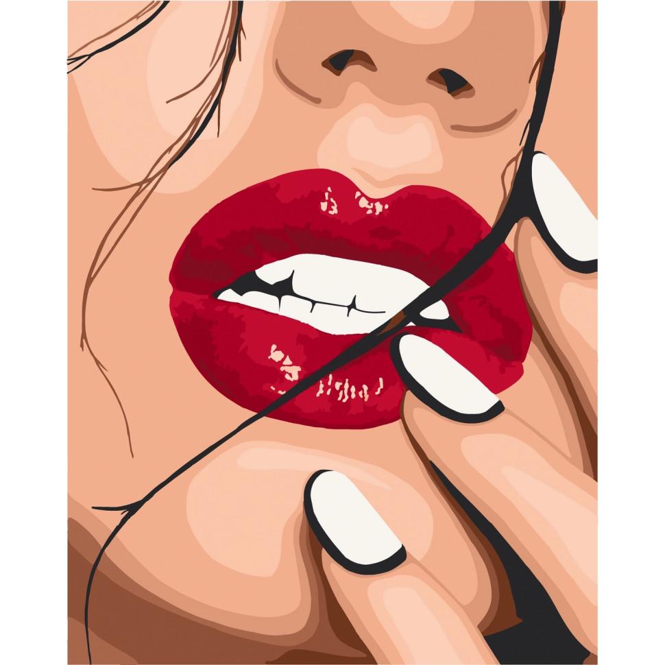 Картина по номерам ART CRAFT Чувственное дыхание 10311-AC 40x50 см (RLT23526)