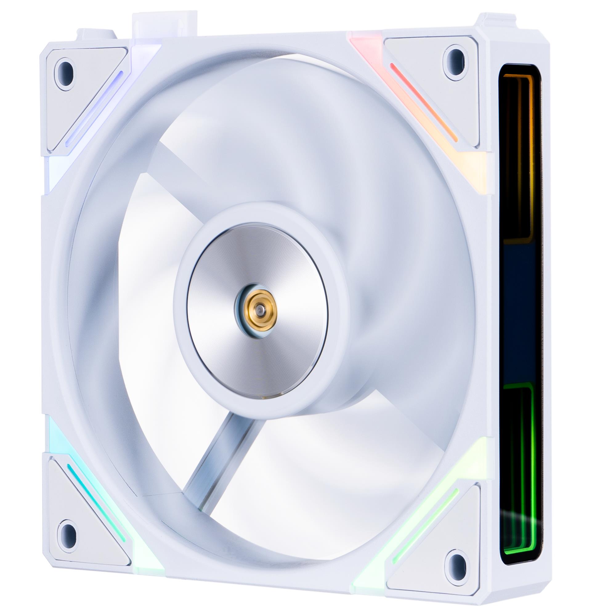 Вентилятор корпусный 1stPlayer XF7 ARGB 120 мм White (XF7-WH-1IN1)