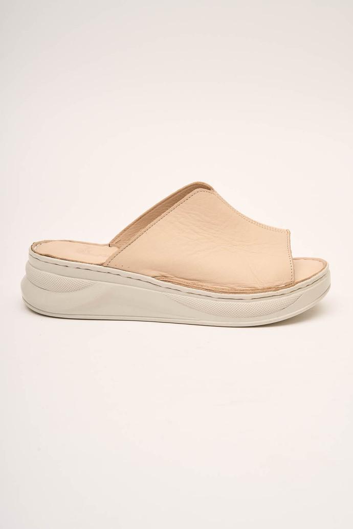 Сабо женские LONZA р. 42 Бежевый (176755)