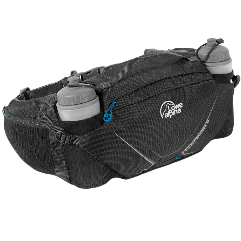 Сумка на пояс Lowe Alpine Nijmegen 6  Черный (1033-LA FAE-90-BL-6)