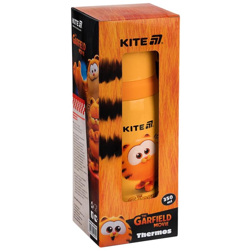 Термос Kite Garfield 350 мл (GF25-301) - фото 4 Термос Kite Garfield 350 мл (GF25-301) - фото 4