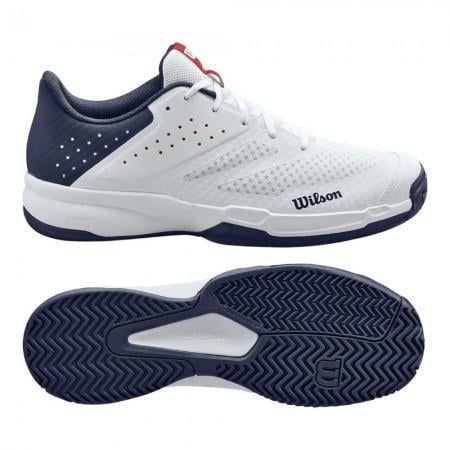 Кроссовки мужские для тенниса Wilson KAOS STROKE 2.0 W/Peacoa р. 44 Белый (WRS328840 44) - фото 5 Кроссовки мужские для тенниса Wilson KAOS STROKE 2.0 W/Peacoa р. 44 Белый (WRS328840 44) - фото 5