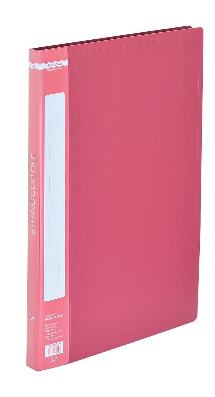 Папка-скоросшиватель Buromax А4 полипропилен Красный (BM.3407-05)