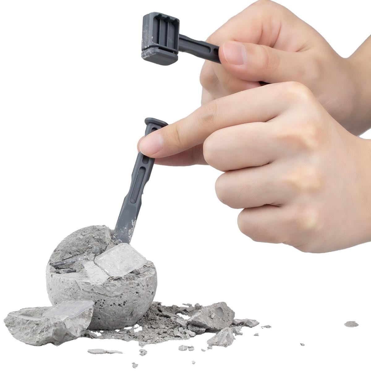 Игровой набор с фигуркой Миссия Опыты лунный камень (2702790753) - фото 6 Игровой набор с фигуркой Миссия Опыты лунный камень (2702790753) - фото 6