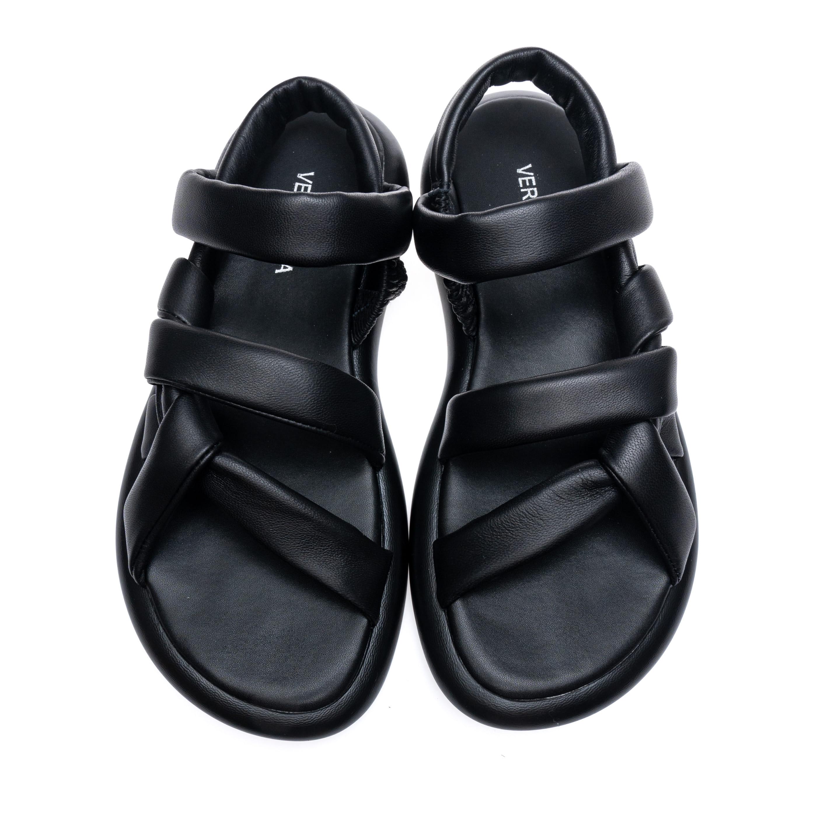 Босоніжки Verendina 01601 р. 37 Чорний (104363760) - фото 4