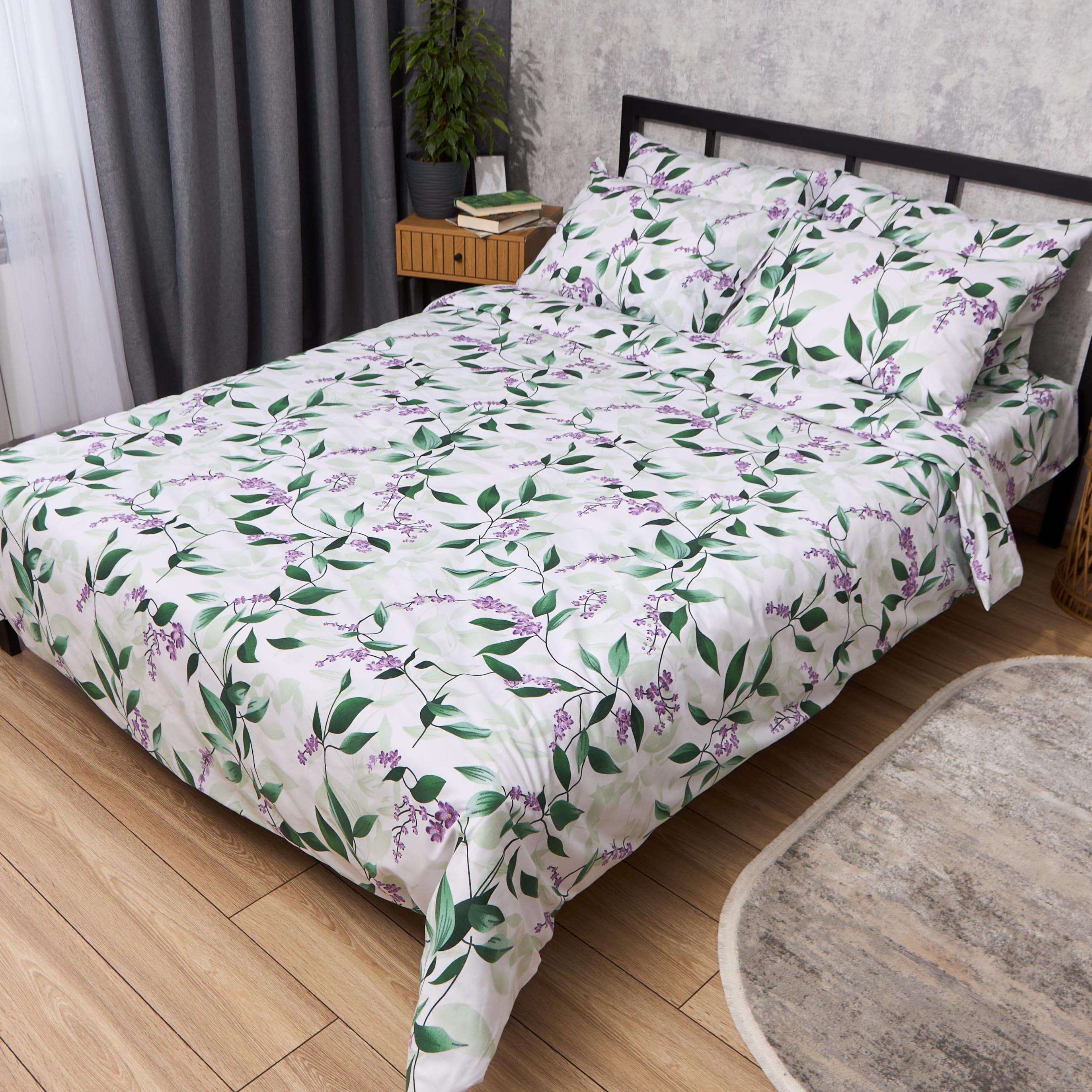 Комплект постільної білизни Moon&Star Бязь Gold Люкс Verdelle King Size 220x240 см наволочки 2 шт. 70х70 см (MS-820015507)