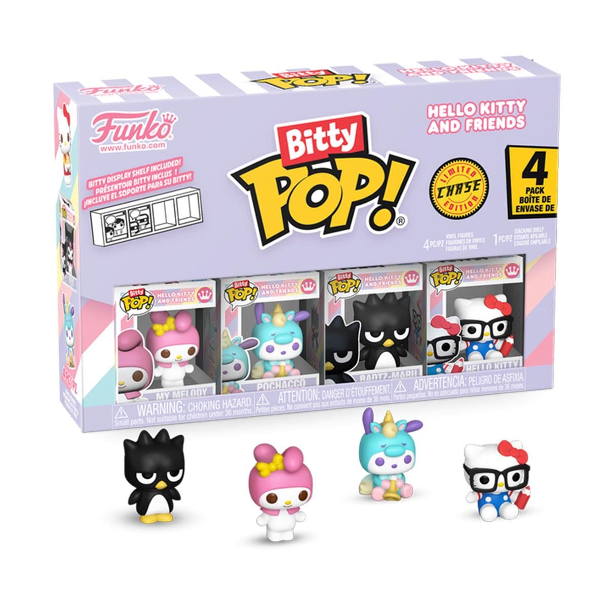Набор детских игровых фигурок Funko Bitty Pop Моя Мелоди 2,5 см (85716)