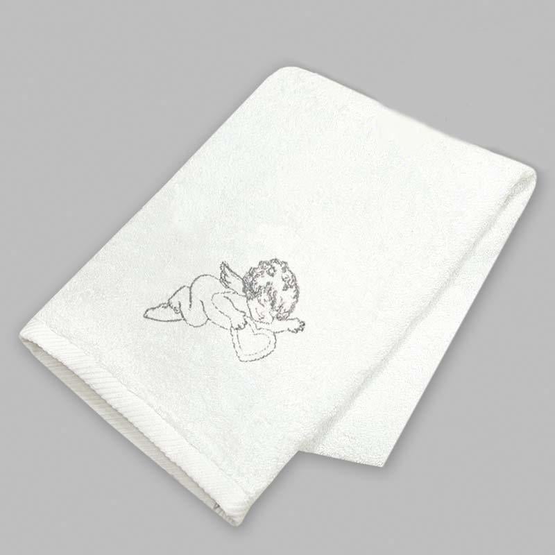 Крижма Янголятко 140х70 см Білий (26913829)