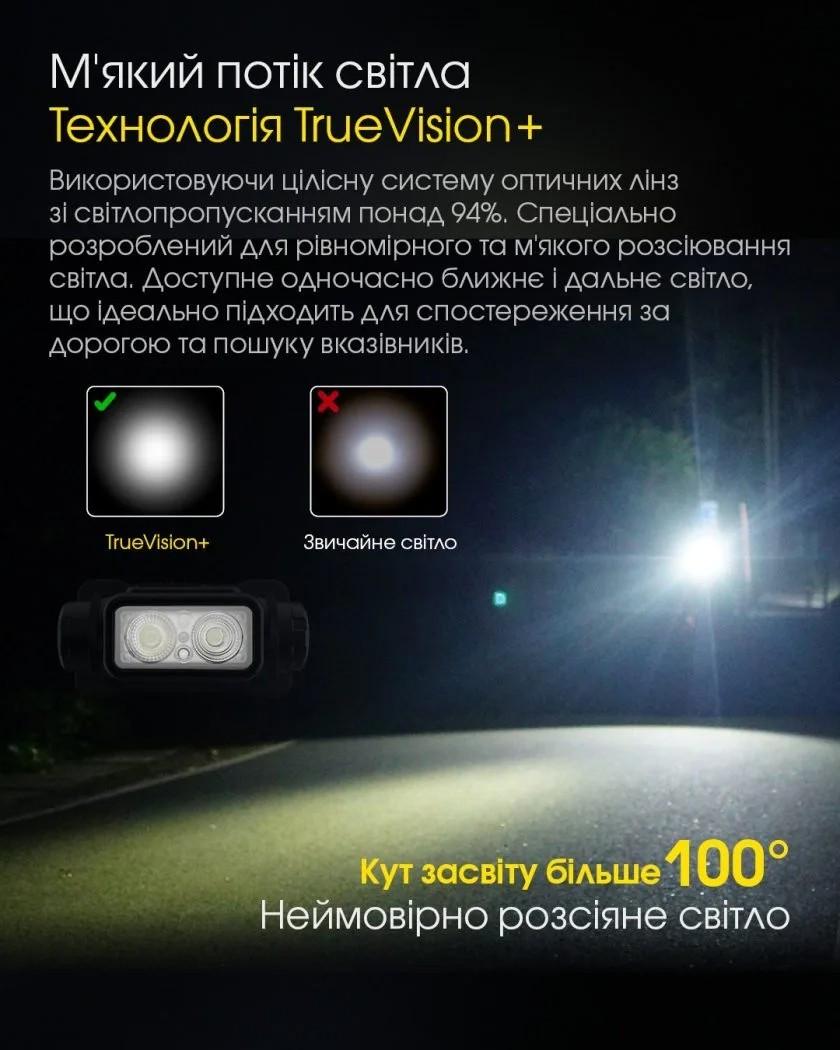 Налобный фонарь Nitecore NU43 1400 LUM (13698864) - фото 9