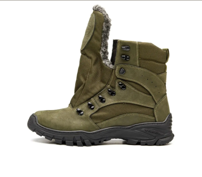 Черевики чоловічі зимові на хутрі р. 38 Хакі - фото 3 Черевики чоловічі зимові на хутрі р. 38 Хакі - фото 3