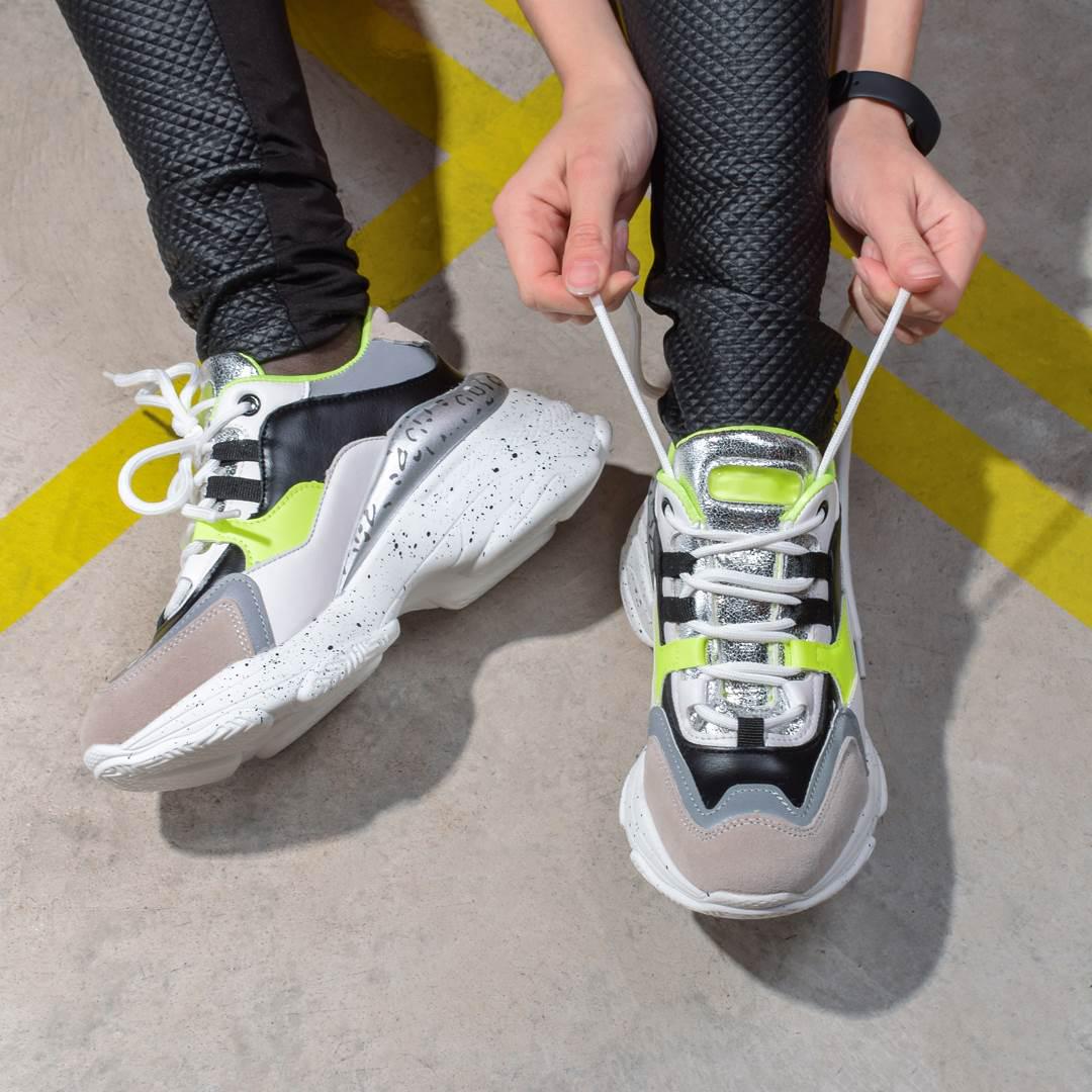 Кроссовки женские Fashion 323918 р. 36 23 см