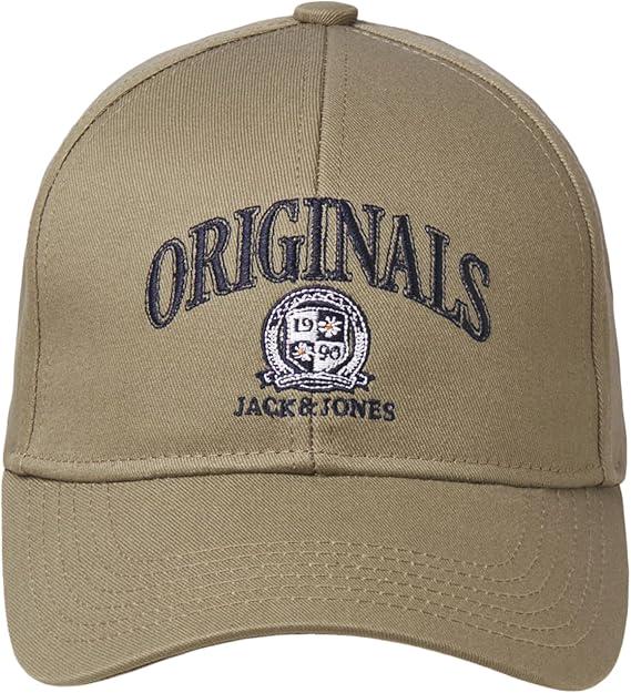 Кепка Jack & Jones 12263304x91 unisex one size Хакі