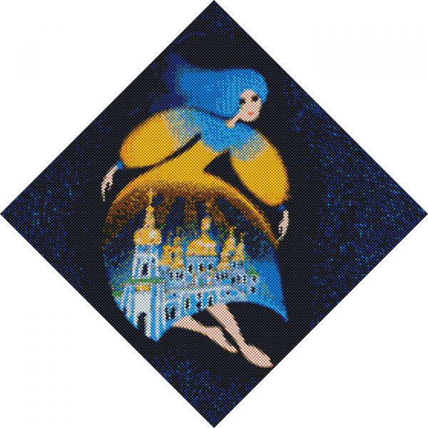 Алмазная мозаика Берегиня Михайловская mosyakart