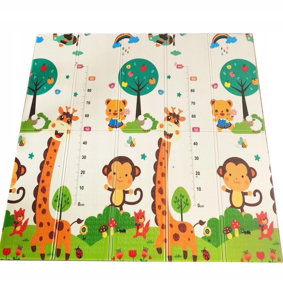 Коврик детский для игр и занятий SPOKO SP-02 из вспененных материалов XPE 200х180 см Разноцветный (147-76-42400311) Коврик детский для игр и занятий SPOKO SP-02 из вспененных материалов XPE 200х180 см Разноцветный (147-76-42400311)