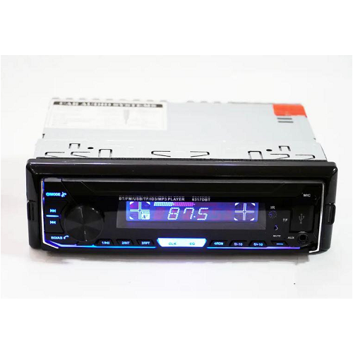 Автомагнітола RGB 1DIN MP3 6317DBT (11645)