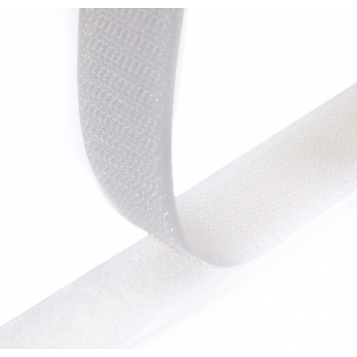 Липучка 101 20 мм 25 п.м. Білий (29659012)