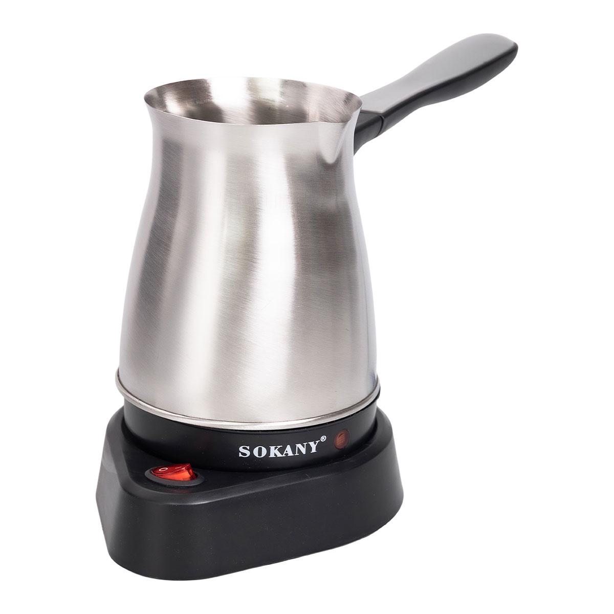 Электротурка Sokany для дома 500 мл (25905297) - фото 4 Электротурка Sokany для дома 500 мл (25905297) - фото 4