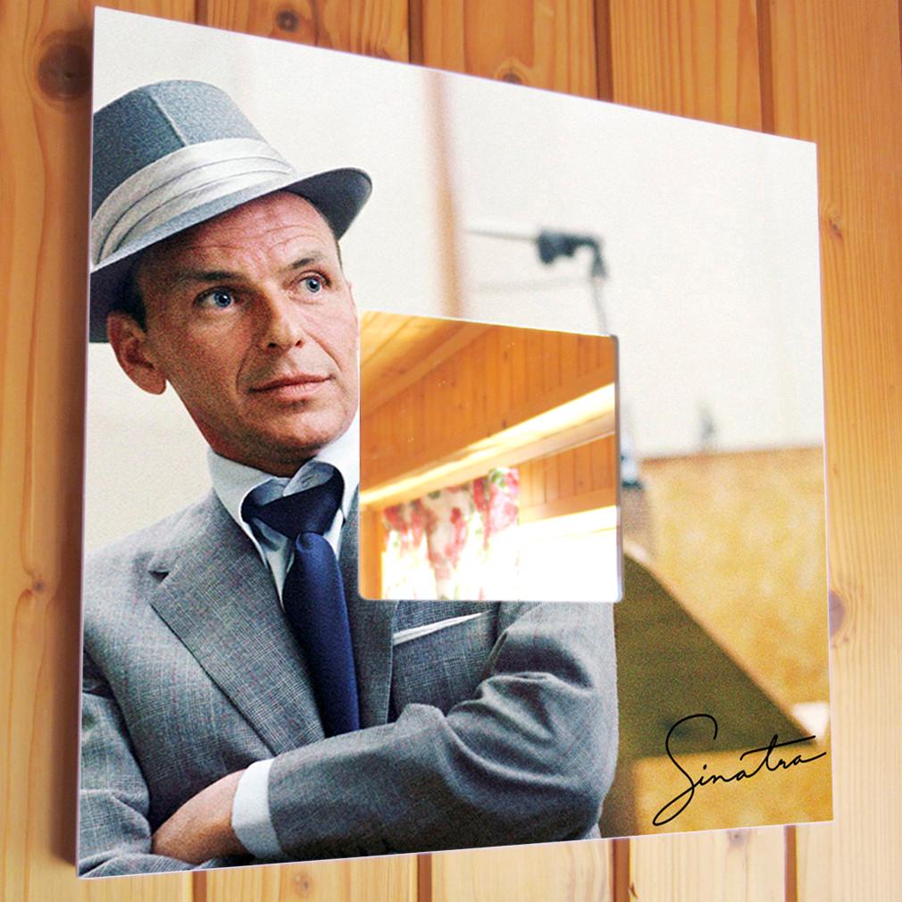 Зеркало декоративное Frank Sinatra 260х260 мм (M03332)