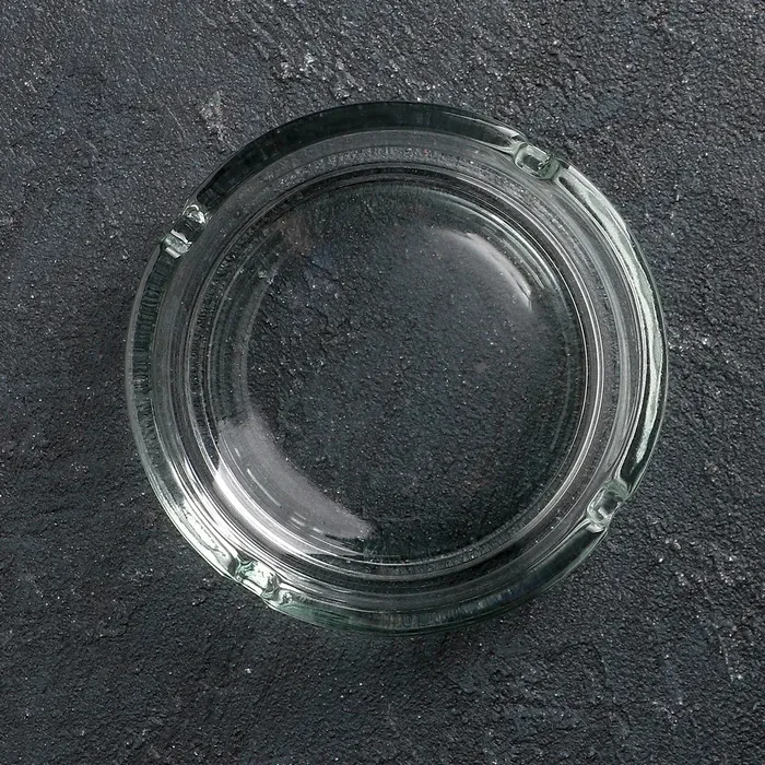 Попільничка для сигарет скляна з прорізами 10 5x3 5 см - фото 10 Попільничка для сигарет скляна з прорізами 10 5x3 5 см - фото 10