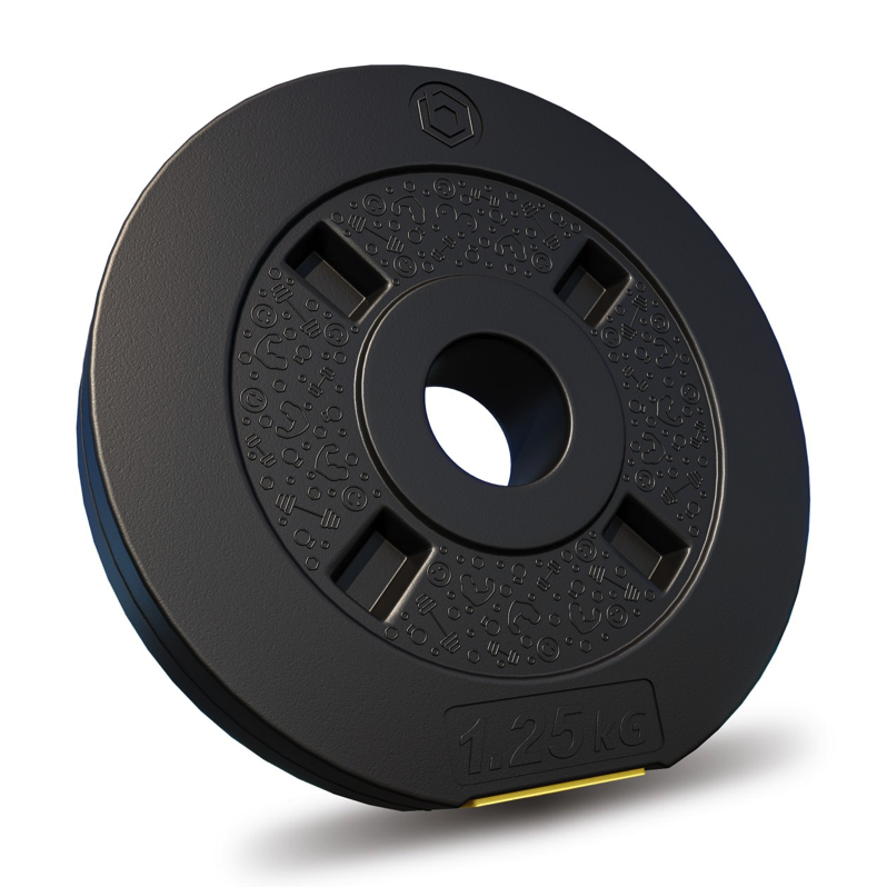 Диск композитный Besport PowerPro 1,25 кг (5111)