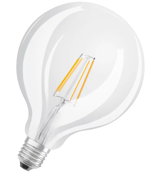 Лампа светодиодная Osram Retrofit Classic Globe филаментная 6 W 220-240 V 806 lm 2700K E27 (4052899972377)