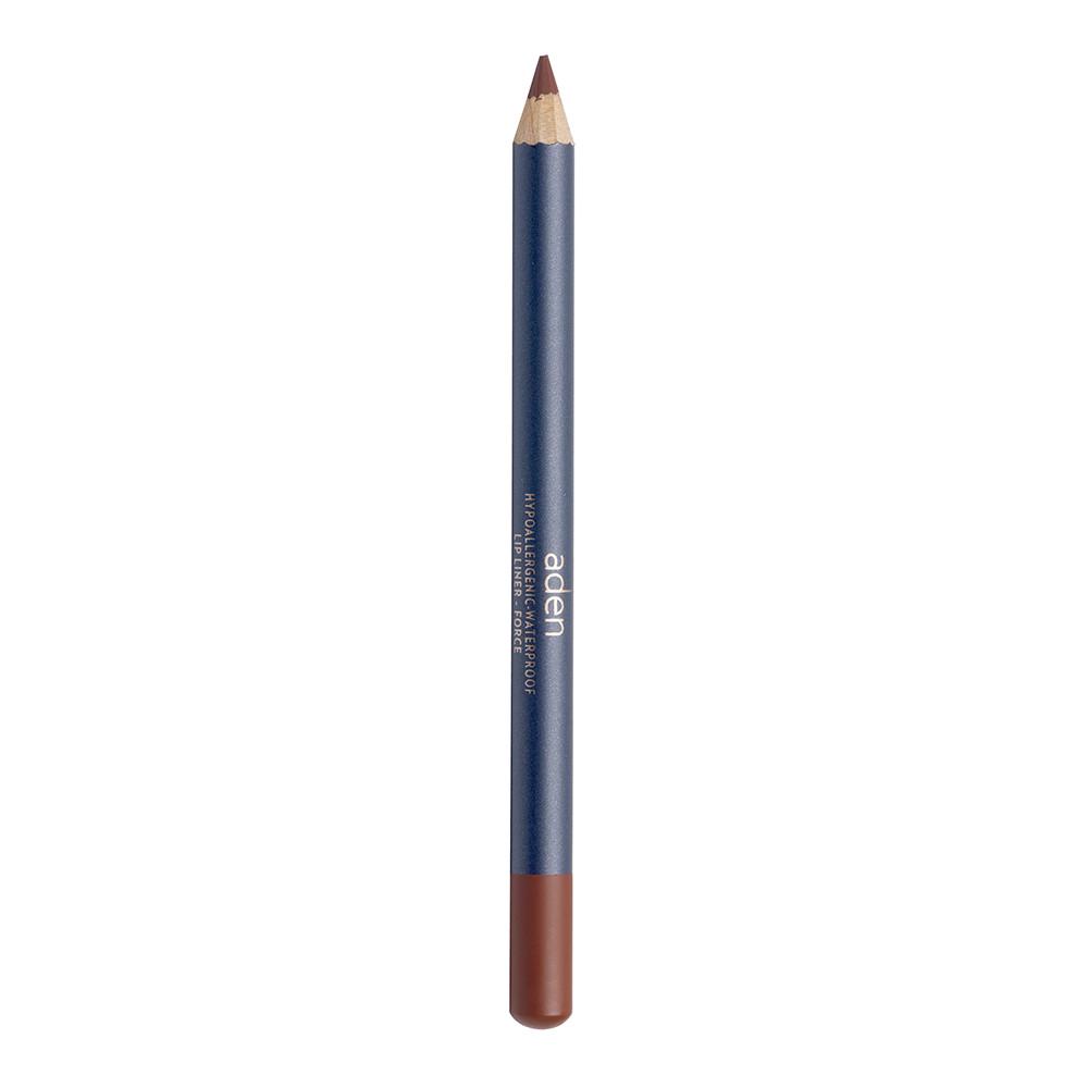 Карандаш для контура губ Aden Cosmetics Lipliner Pencil №38 Force (5999522670387)