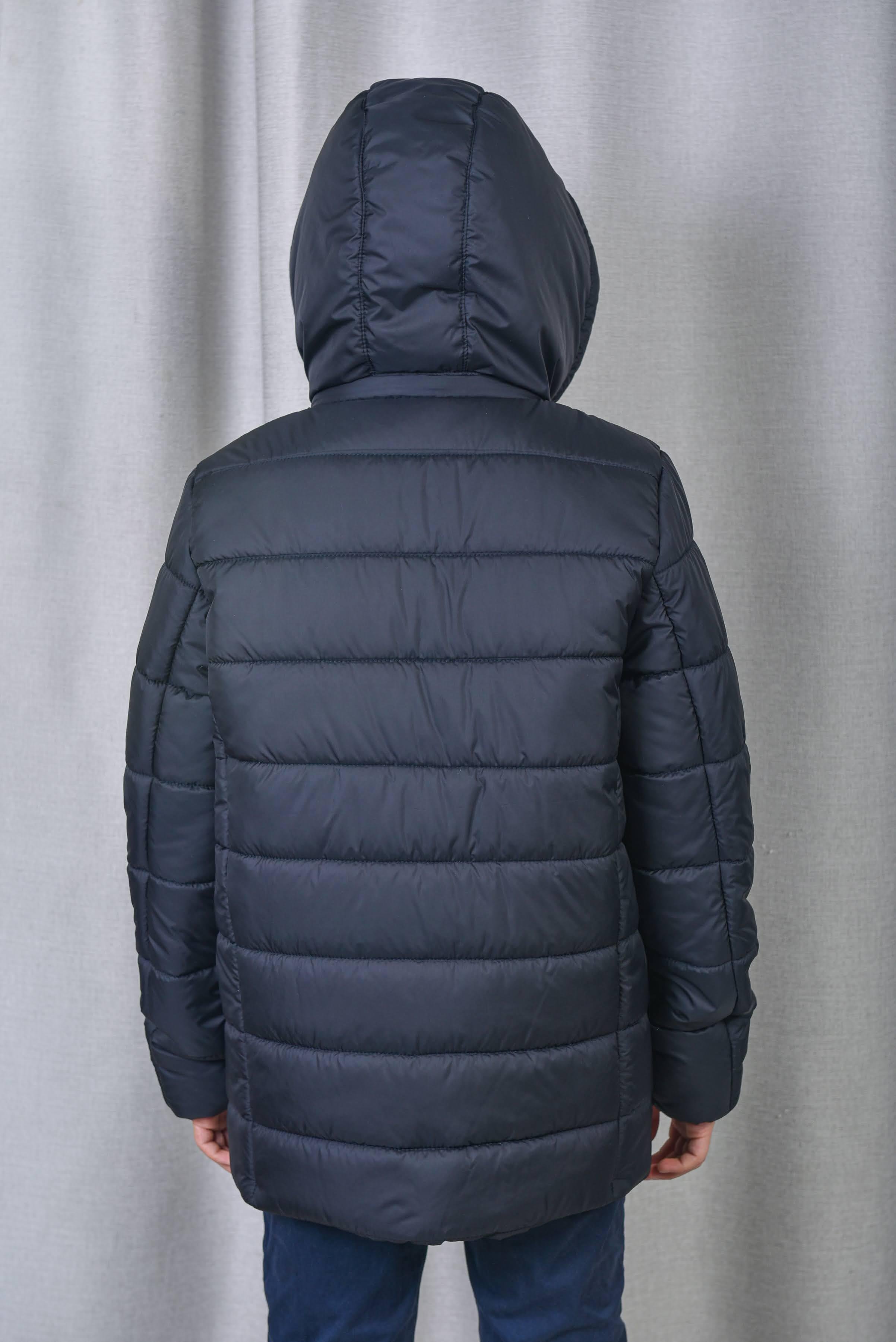 Куртка для хлопчика демісезонна Kangaroo 140-146 см Синій (PL-93647-146с) - фото 2