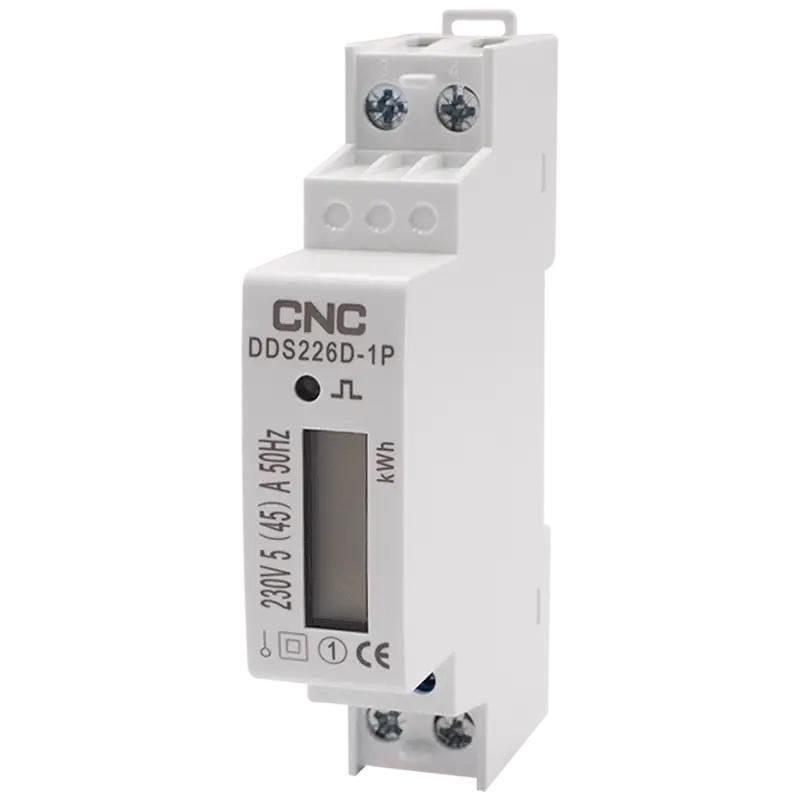 Лічильник електроенергії модульний однофазний CNC DDS226D-1P LCD 230V 45А (Б00044051)