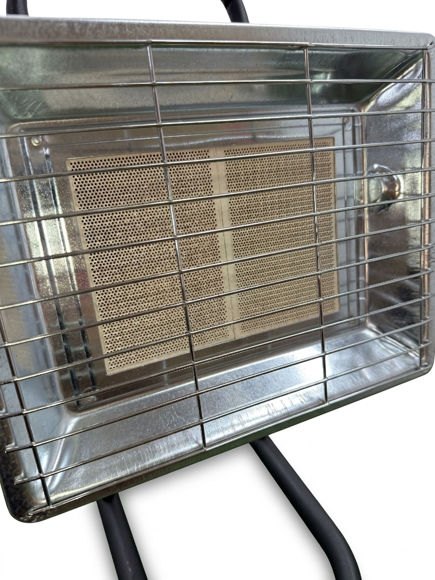 Газовый обогреватель Nurgaz Kamp Soba 3,5 кВт NG-310-P на ножке (1936843728) - фото 3