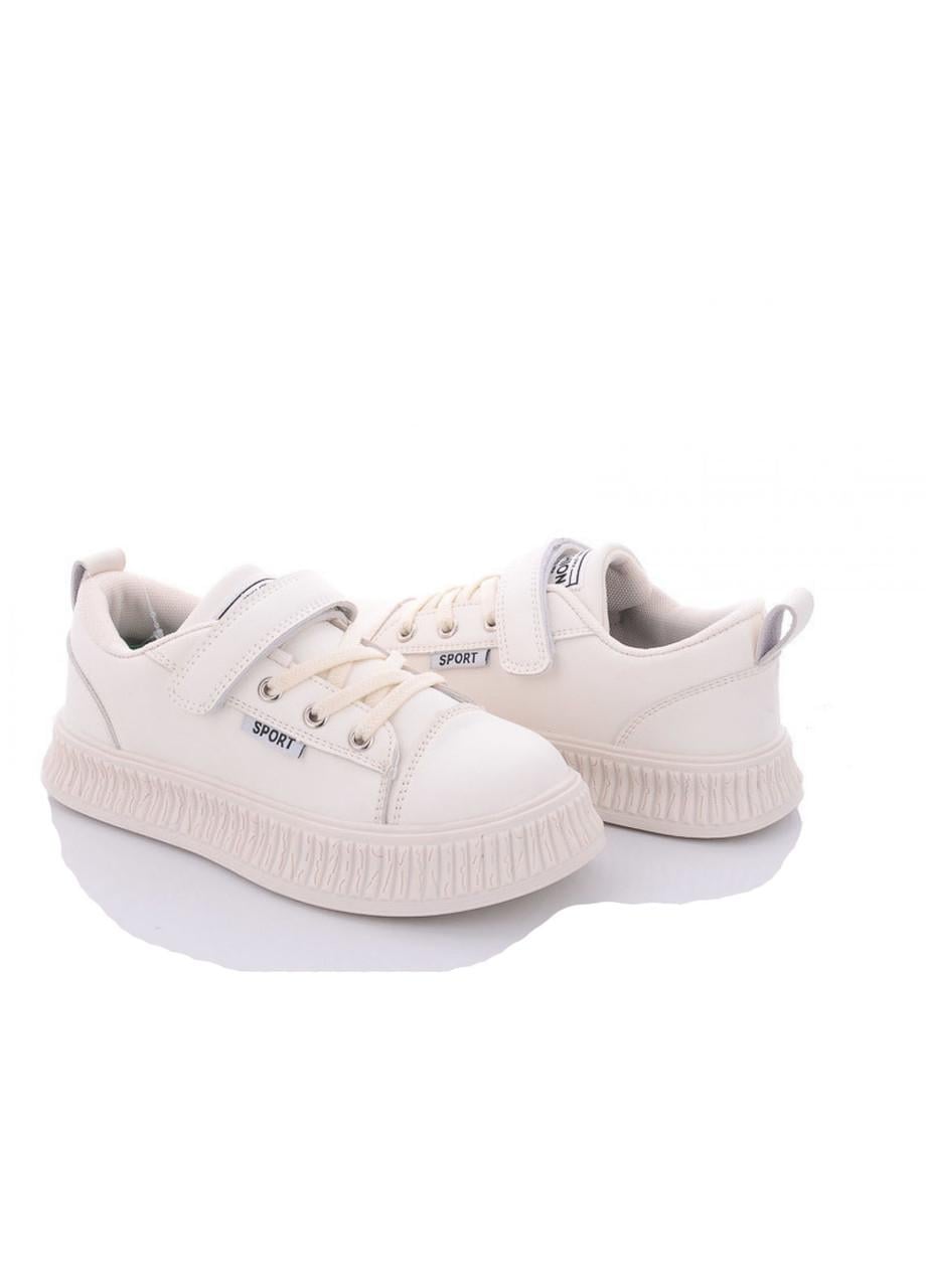 Кросівки для дівчаток Paliament SD985-3/37 р. 37 Молочний