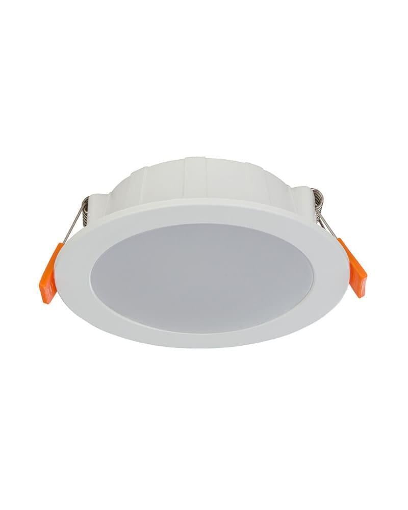 Точковий світильник Nowodvorski 8781 Kos LED 1x8W 4000K 680Lm IP44 Wh (24439272)