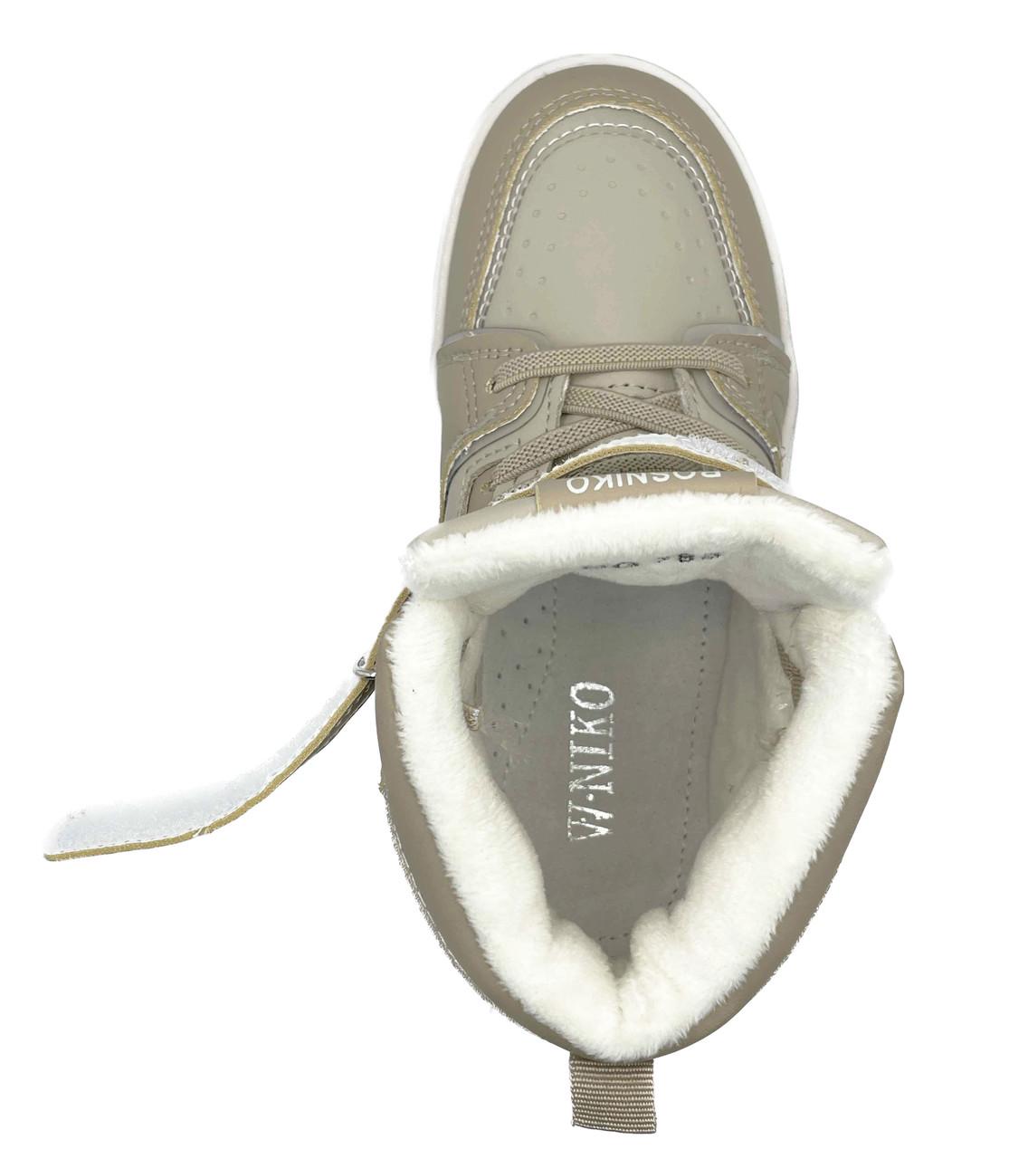 Ботинки демисезонные для мальчиков W.niko BG789-10/35 р. 35 Бежевый - фото 2