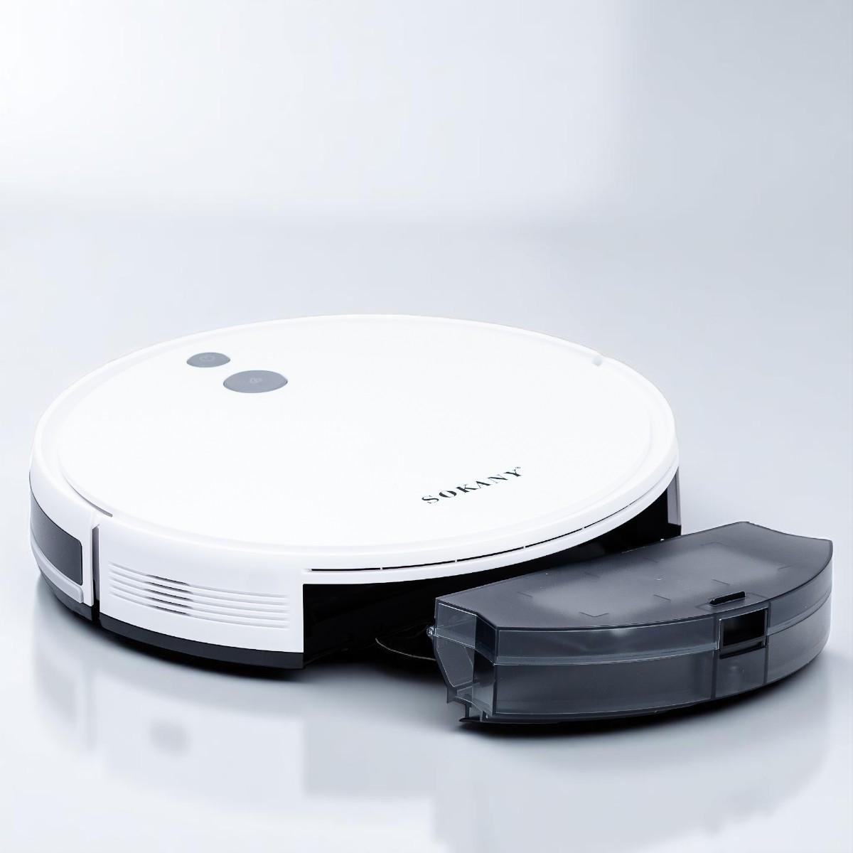 Робот-пылесос Sokany Белый (SK-13016W) - фото 5