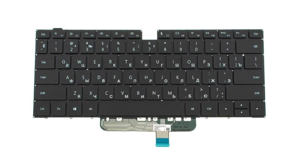 Клавіатура для ноутбука Huawei MagicBook Pro HLY-W29R з підсвічуванням клавіш (huawei_w29)