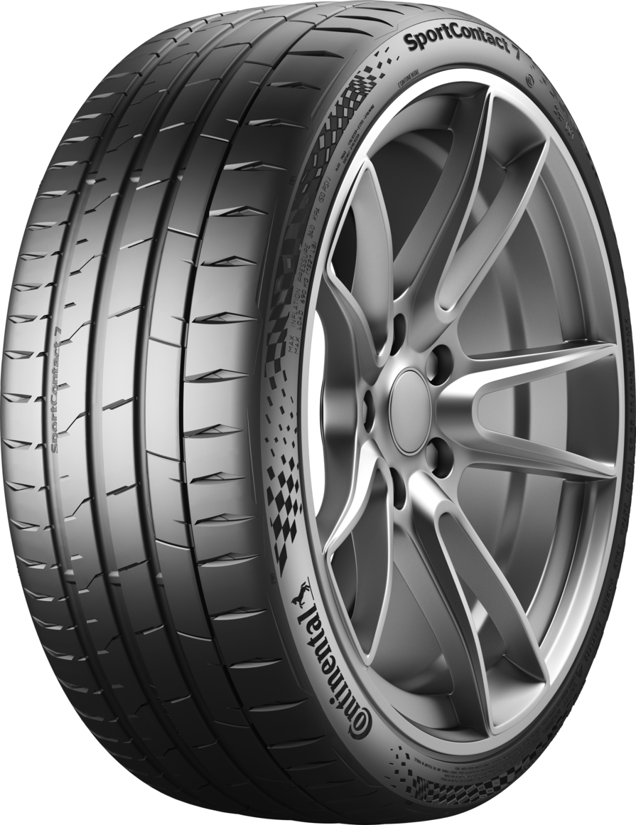 Шина летняя Continental SportContact 7 325/25 R20 101Y (123390)
