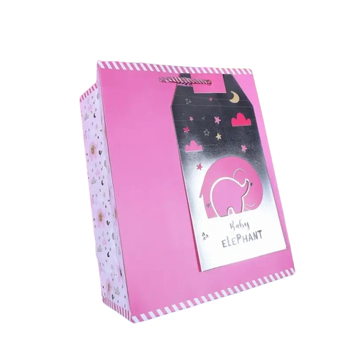 Подарунковий пакет Stenson R95477-M Baby Elephant