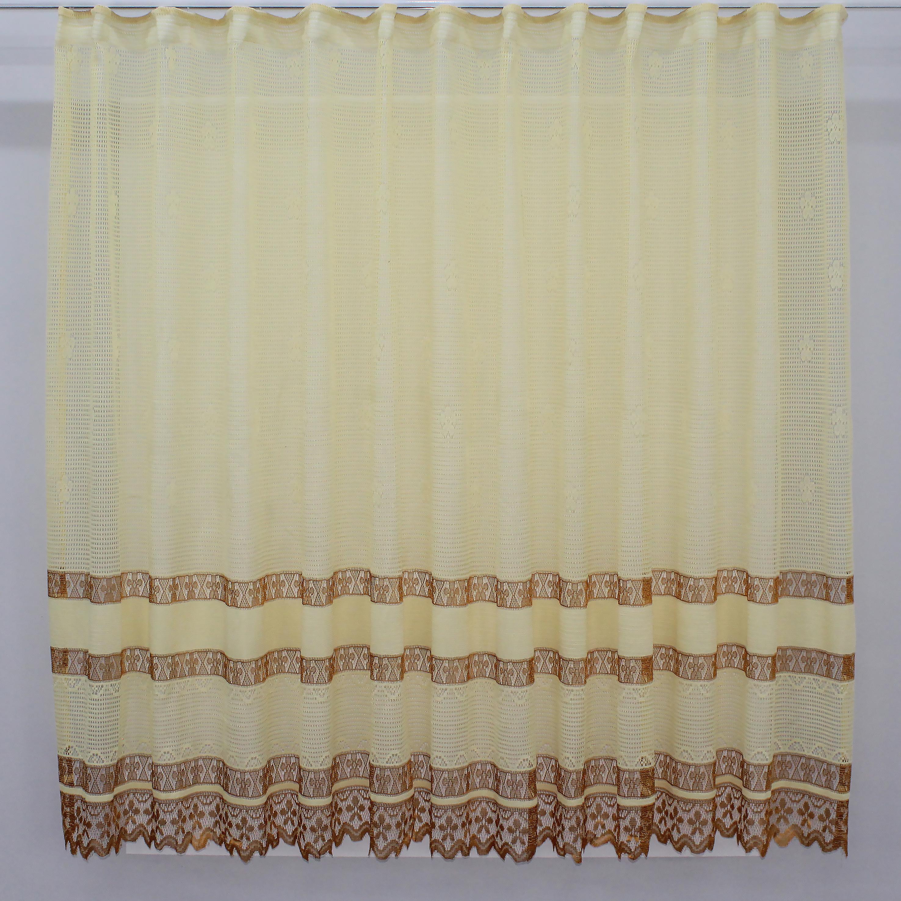 Тюль VR-Textil 608т Juli Сетка 200х150 см Золотистый/Коричневый (40-029) Тюль VR-Textil 608т Juli Сетка 200х150 см Золотистый/Коричневый (40-029)